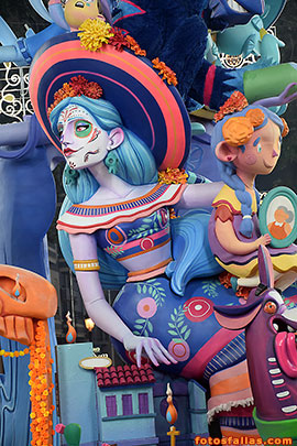 falla Cuba-Azorín  2026