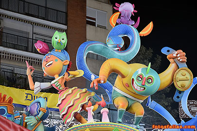falla Cuba-Azorín  2026