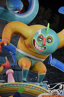 falla Cuba-Azorín  2026