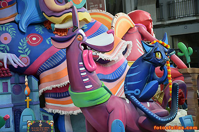 falla Cuba-Azorín  2026