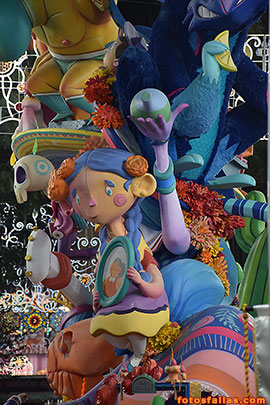 falla Cuba-Azorín  2026
