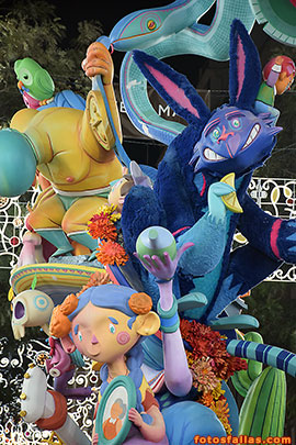 falla Cuba-Azorín  2026