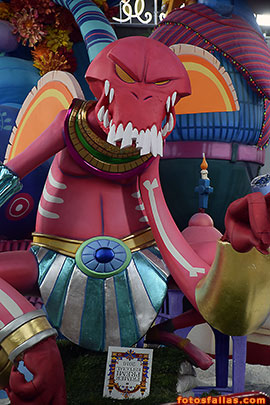 falla Cuba-Azorín  2026