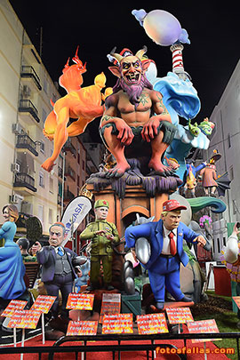 falla Gaeta-Farnals 2026