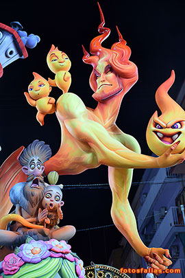 falla Gaeta-Farnals 2026