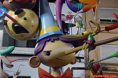 falla Lo rat penat 2026