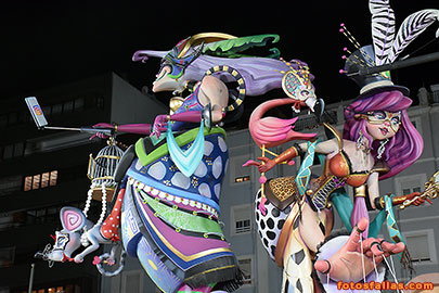 falla S Abril-Perís y Valero 2026