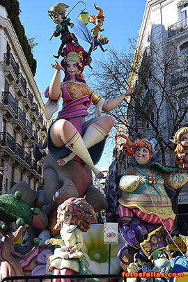 falla Pizcueta-Amorós 2026