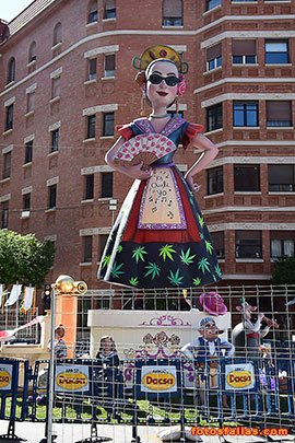 falla Albacete-Marvá 2026