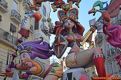 falla Serrano-Cervera 2026