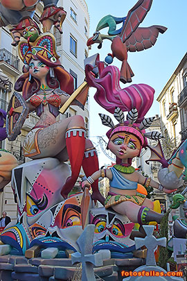 falla Serrano-Cervera 2026
