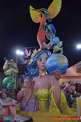 falla Alameda-Francia 2026