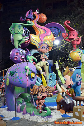 falla Cádiz-Centelles 2026