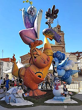 falla Tenda-Benimamet 2026
