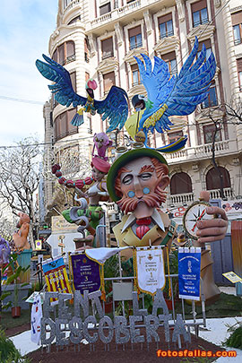 falla Regne Valencia-Ciscar 2026