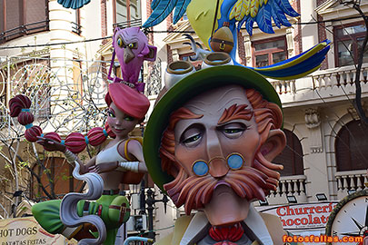 falla Regne Valencia-Ciscar 2026