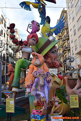 falla Regne Valencia-Ciscar 2026