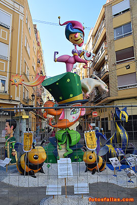 falla Tomasos-Cervera 2026
