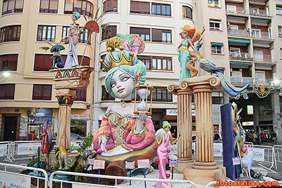 falla Castellón-Segorbe 2026