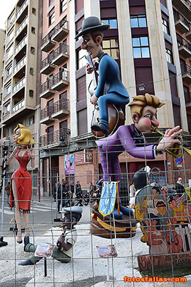 falla Ramón y Cajal-Benedito 2026