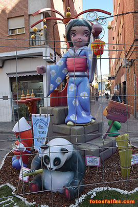 falla Vivons-Romeu 2026