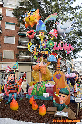 falla Sevilla-Denia 2026
