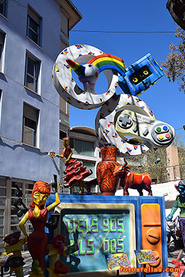 falla Alta-Santo Tomás 2026