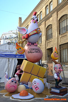 falla Regne-Serrano 2026