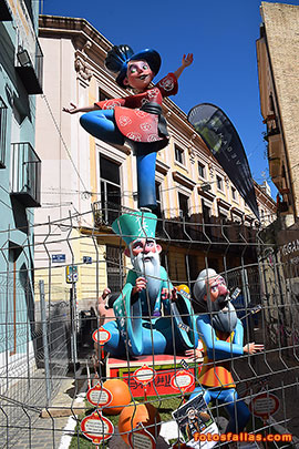 falla Baja-Morella 2026