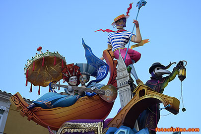 falla Espartero-Ramón y Cajal 2026