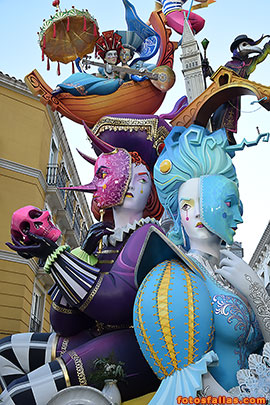 falla Espartero-Ramón y Cajal 2026