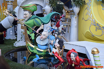 falla Espartero-Ramón y Cajal 2026