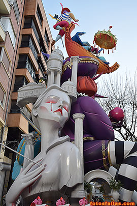 falla Espartero-Ramón y Cajal 2026