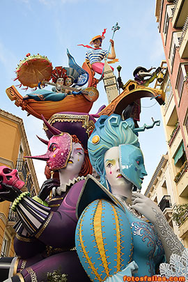 falla Espartero-Ramón y Cajal 2026
