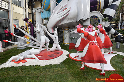 falla Espartero-Ramón y Cajal 2026