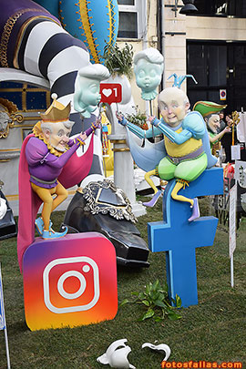 falla Espartero-Ramón y Cajal 2026