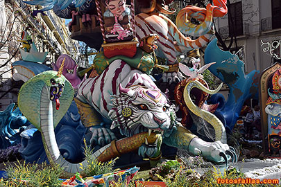 falla Gozalbo-Altea 2026