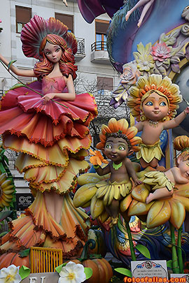 falla Ciscar-Burriana 2026