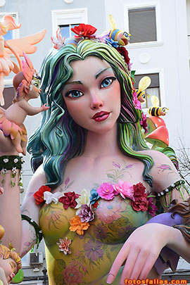 falla Ciscar-Burriana 2026