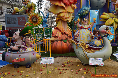 falla Ciscar-Burriana 2026