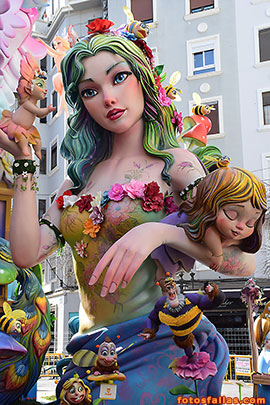 falla Ciscar-Burriana 2026