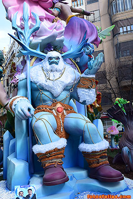 falla Ciscar-Burriana 2026