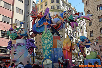 falla Oeste 2026