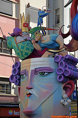 falla Oeste 2026