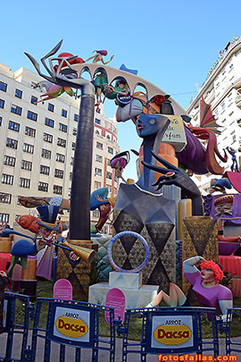 falla Oeste 2026