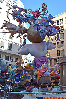 falla Esteve-Amorós 2026