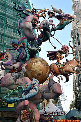 falla Esteve-Amorós 2026