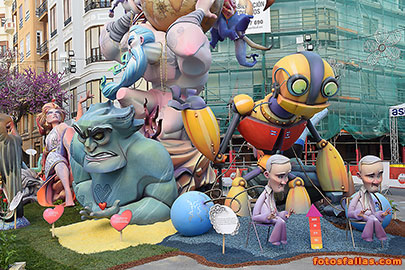 falla Esteve-Amorós 2026