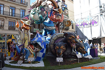 falla Merced 2026