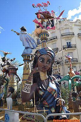 falla Salvatierra-Amorós 2026
